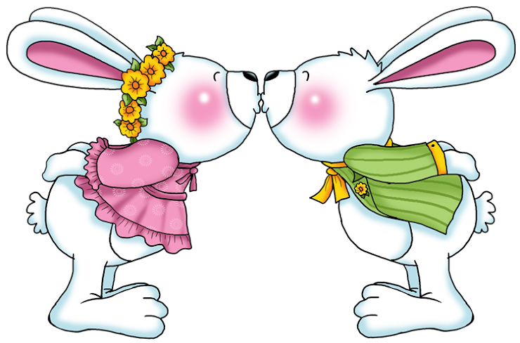 Imagem para face Casal de coelhos se beijando desenho em png 254 Imagem Casal Png ~ Imagem para face Casal de coelhos se beijando desenho em png 254