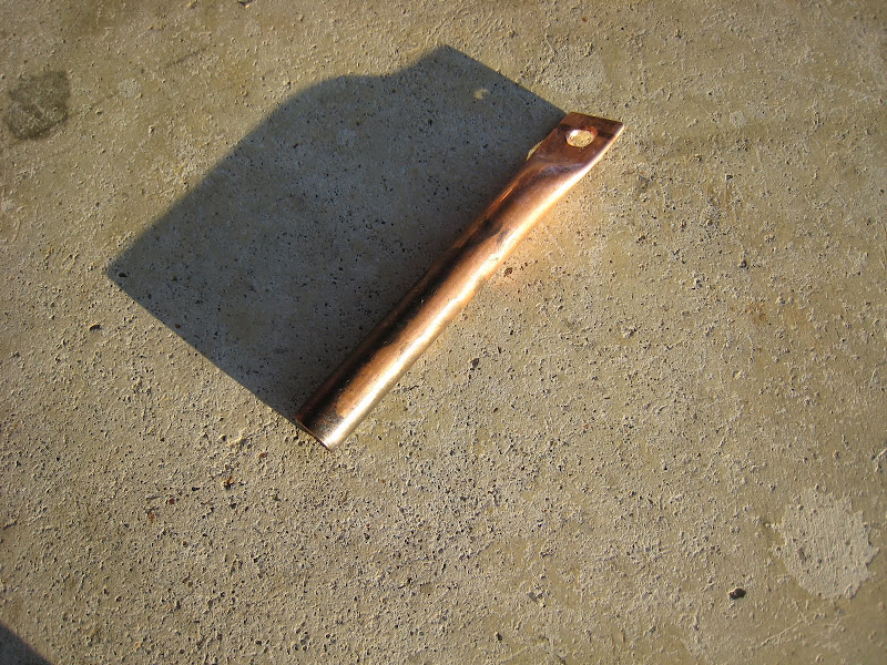 Broken Exhaust Hanger ? and a Temporary Fix Van's Air Force