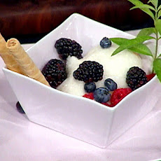 Lemon Verbena Sorbet