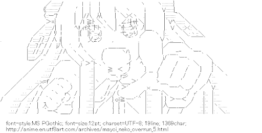 Mayoi Neko Overrun. Tag：Mayoi Neko Overrun!,