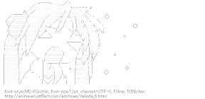 [AA]Hiiragi Kagami (RakiSta)