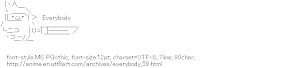 [AA]Everybody (FF7 cloud ver.)