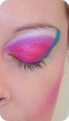 1980's Make-Up eye close up 2 shut HCMUA 1980's Make-Up eye close up 2 shut HCMUA