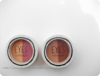 eyeshadows in english teacher and rockey road