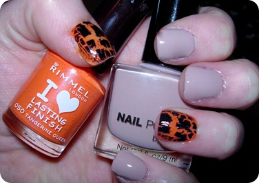 pumpkin nails