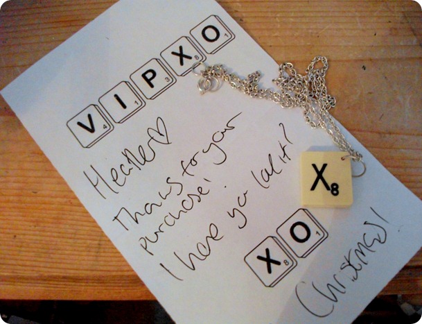 vipxo scrabble necklace