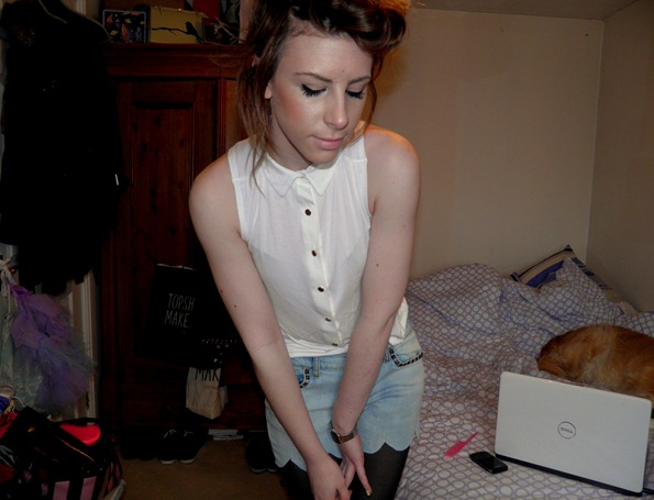 SCALLOP SHORTS 6