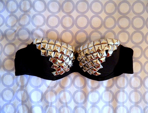 STUDDED BRA 1