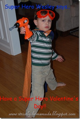 Wesley's Valentine Photo 2