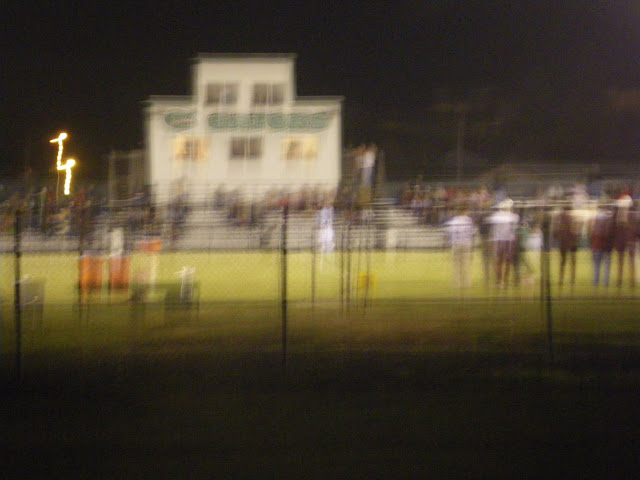 Friday Night Lights - From the Front Seat of the Truck