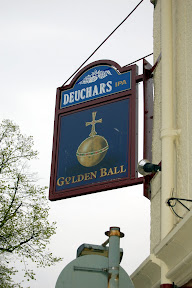 Golden Ball Pub Sign
