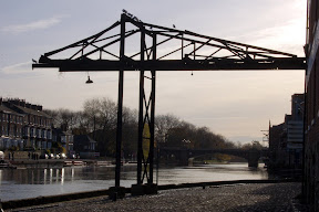 Kingstaith Gantry