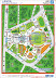 36-Street Map of Shanghai Stadium