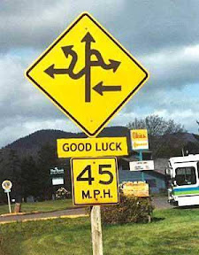 SEO Road Sign