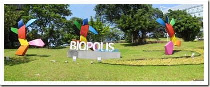 BIOPOLIS Logo