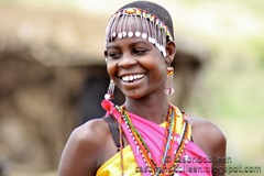 Masai girl