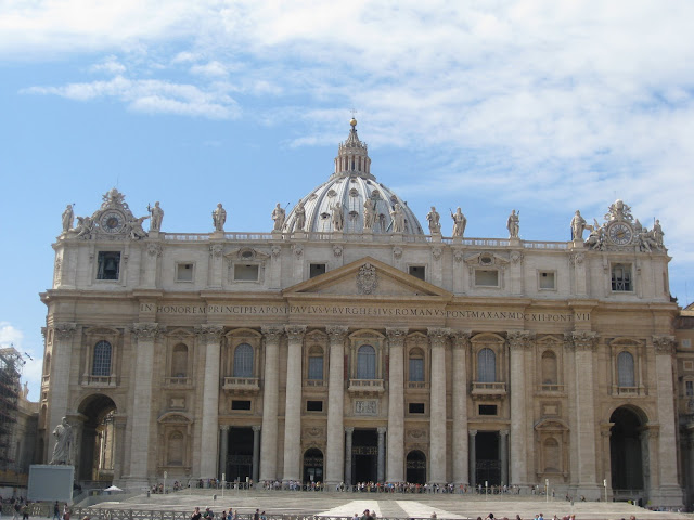 St. Peters Basilica, Vatican City