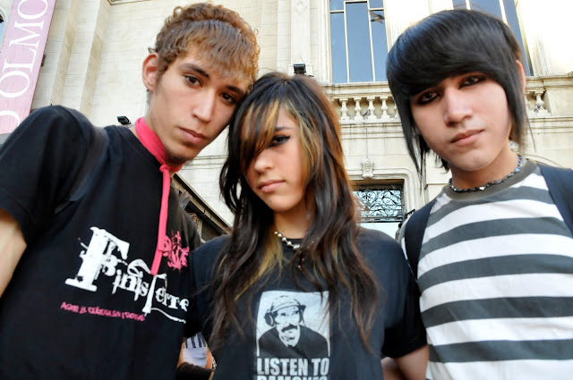 Kids from downtown Cordoba