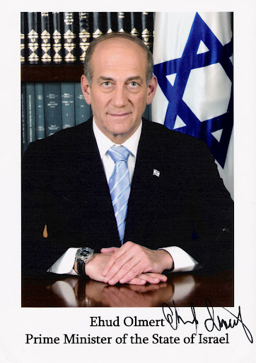 who is ehud olmert