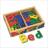 Magnetic Wooden Alphabet in a Box