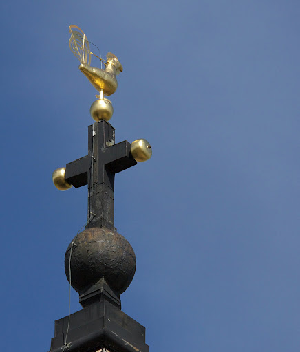 Ook op het kerkje