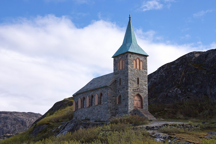 Kerkje  bij Grense Jacobselv