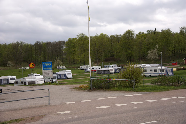 De camping Röstänga.