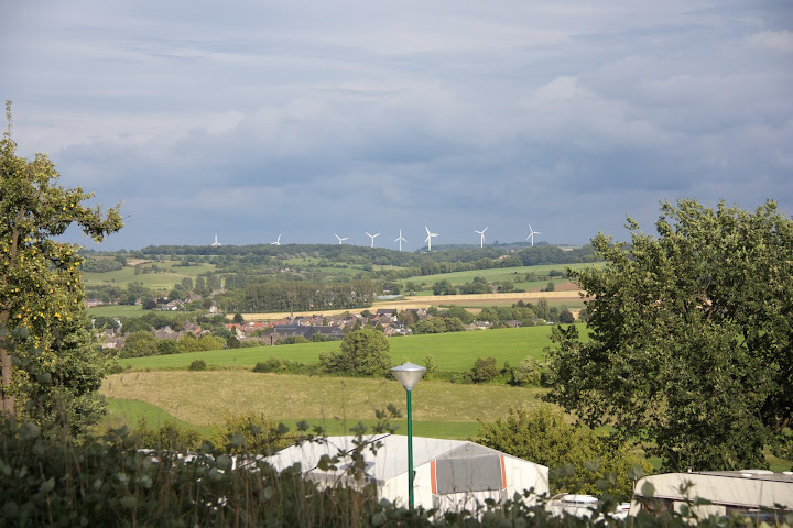 De windmolens draaien goed