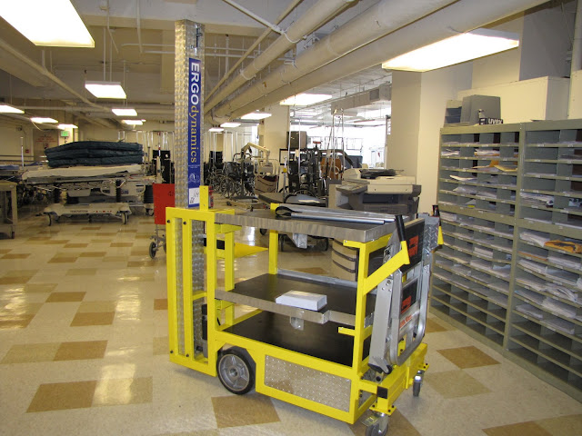 Transporter Lift and Cart