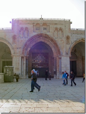 Al-Aqsa Mosque Entrance