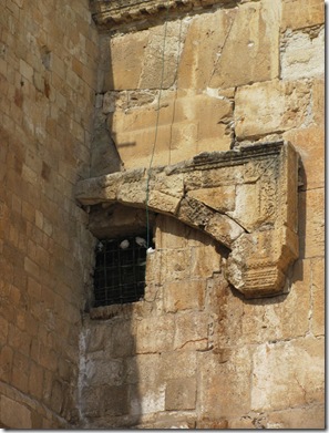 Doorway on Southern Wall