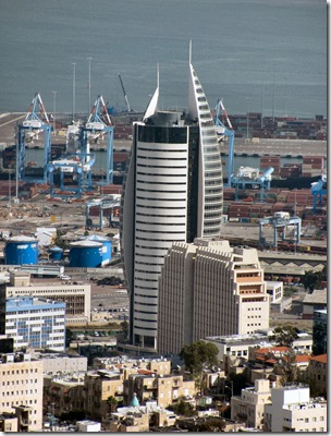 Building in Haifa