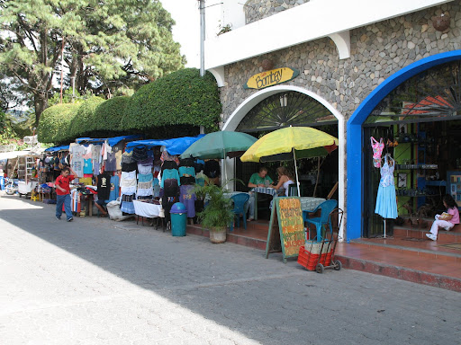 Bombay Cafe in Panajachel.