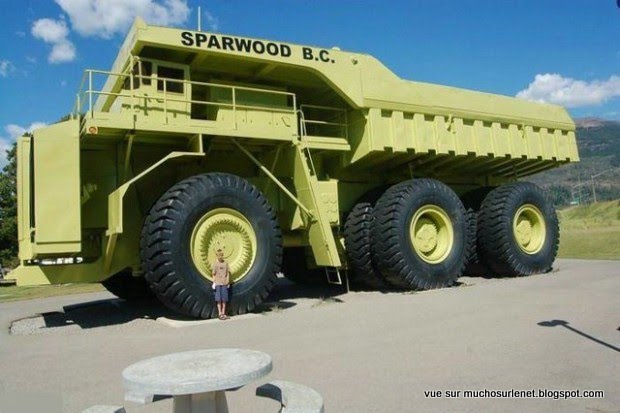 Les plus gros camions du monde
