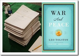 HealthCareReformBillv.War&Peace