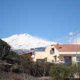 Etna, gezien vanuit Nicolosi