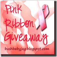 pink ribbon button rob