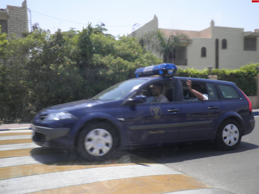 Renault Megane Police Cruiser