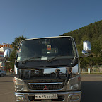 verchromter Laster