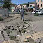 brüchige Stadt