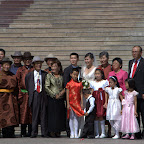 mongolische Hochzeit