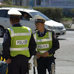 Straßenpolizist