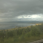 die Südspitze des Baikalsees