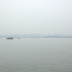 West Lake Hangzhou mit Skyline