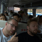 Bubu machen im Chinesenbus