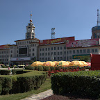 großer Platz im Zentrum von Datong
