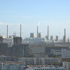 Die Türme sind für den Smog verantwortlich