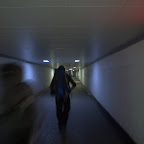 im Fußgängertunnel