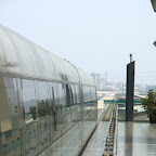 die Magnetschwebebahn