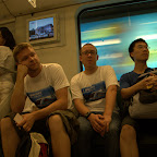 in der Metro